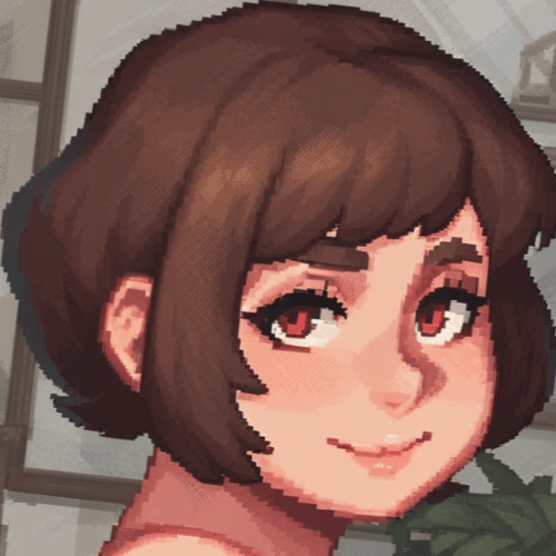 Pixel Art X style image