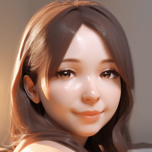 Acuarela 3D X style image