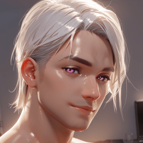 水彩画3D X style image