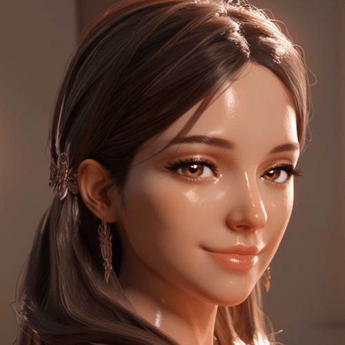 Aquarela 3D X style image