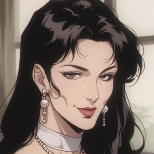 クラシックアニメX style image