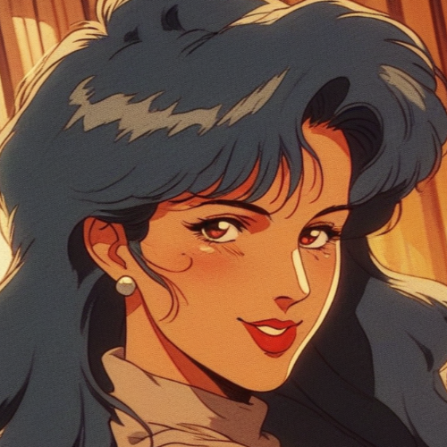 クラシックカートゥーンX style image