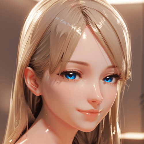 수채화 3D X style image